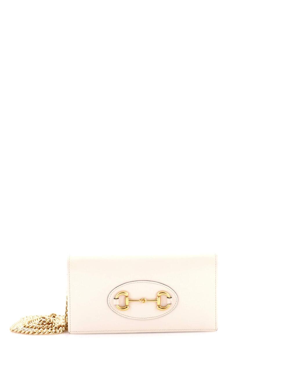 Gucci Horsebit Chain Wallet Leather #239045G91B